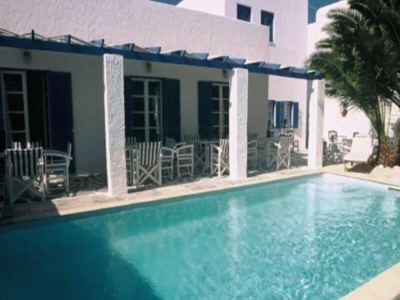 Nauma Paros Design Boutique Hotel Naousa  Exterior foto