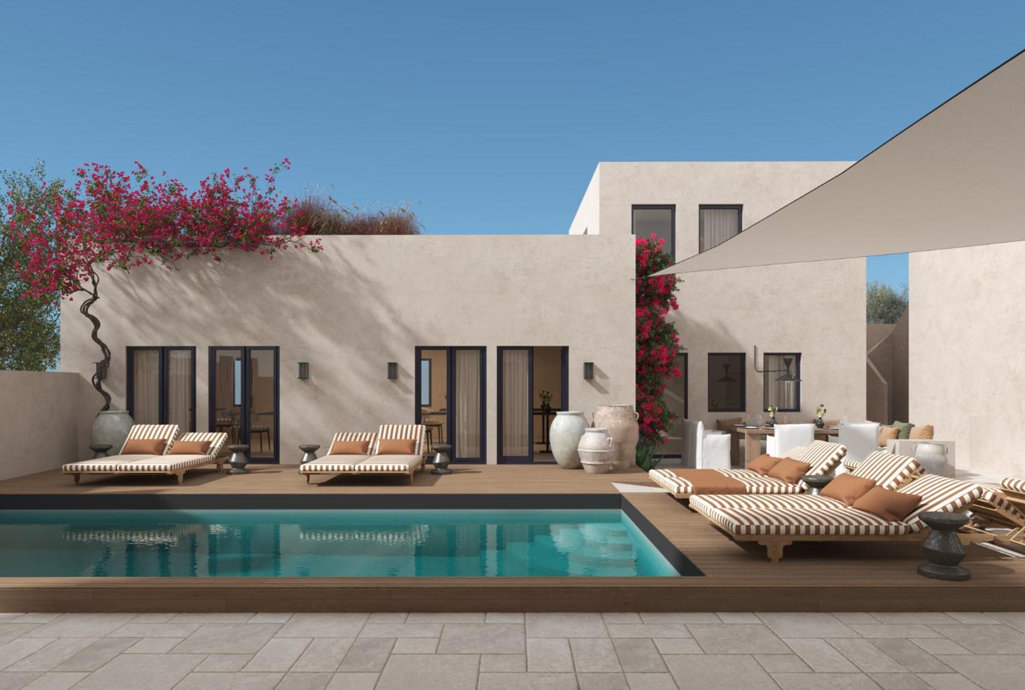 Nauma Paros Design Boutique Hotel Naousa  Exterior foto