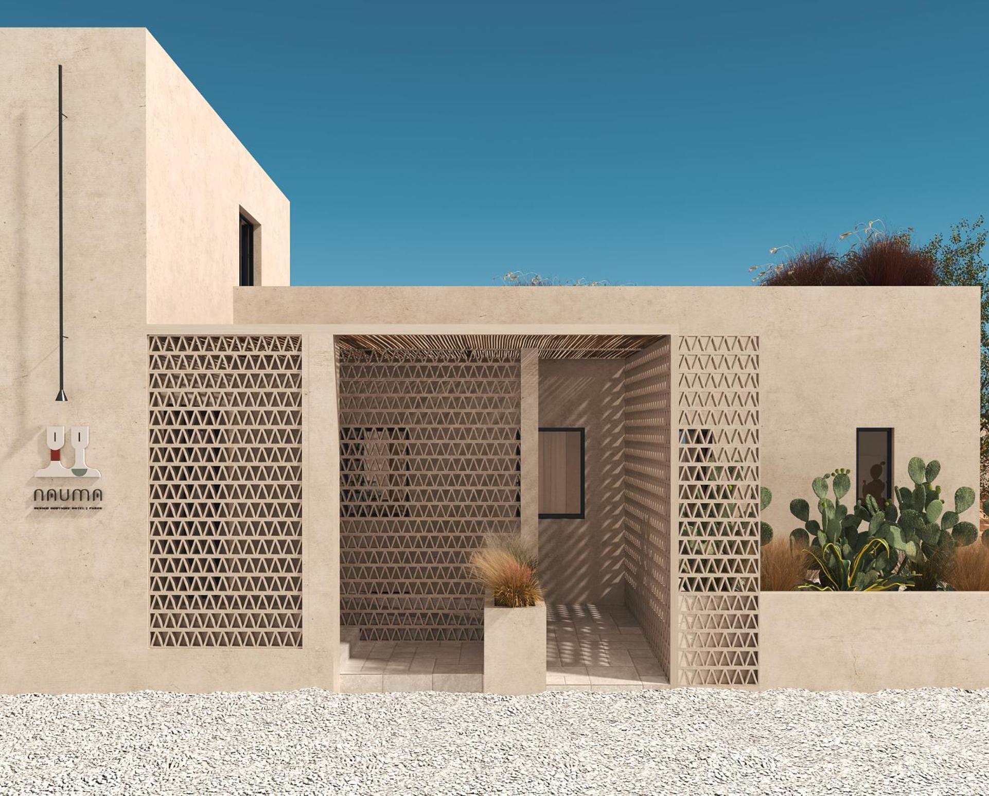 Nauma Paros Design Boutique Hotel Naousa  Exterior foto