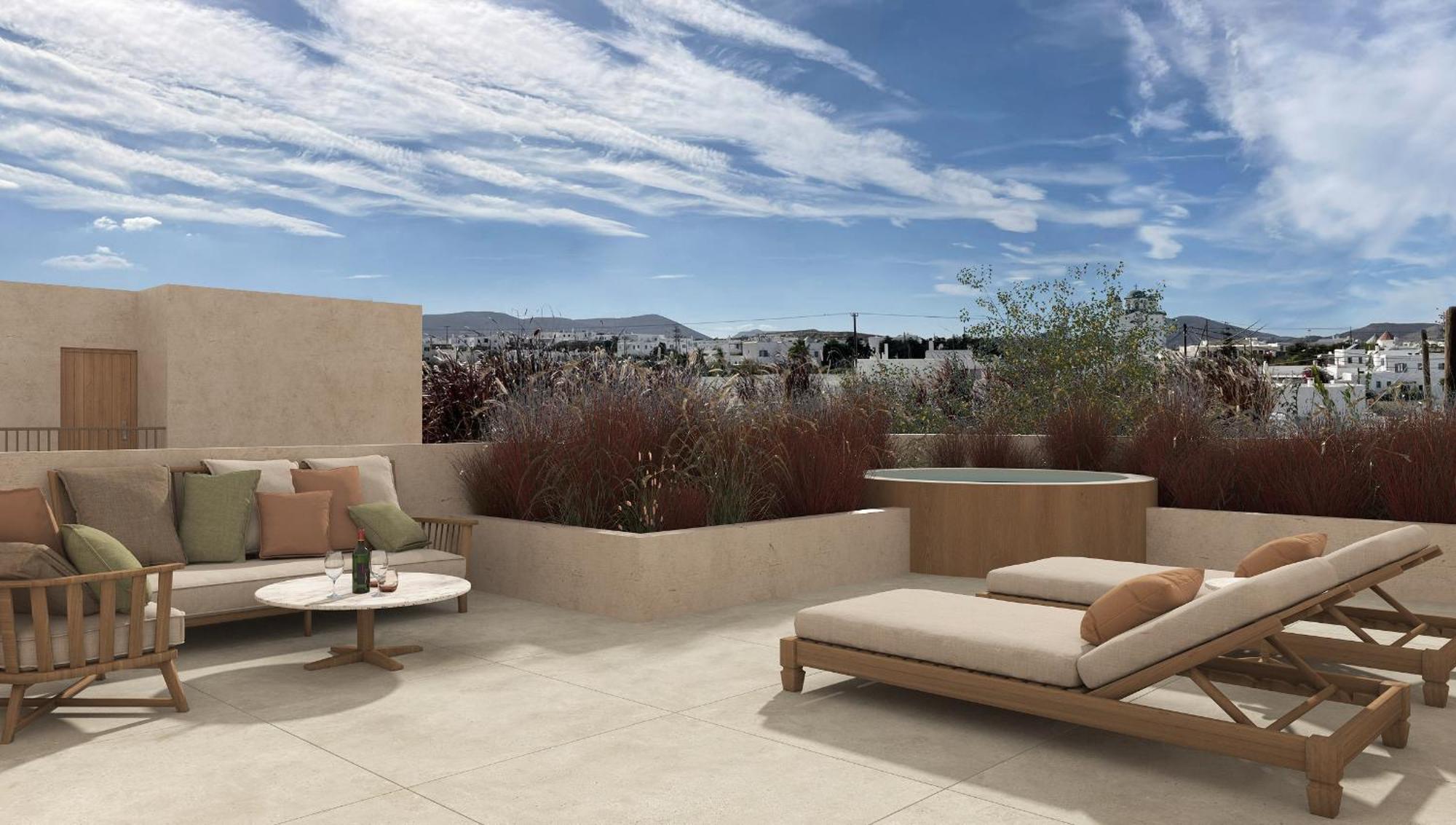 Nauma Paros Design Boutique Hotel Naousa  Exterior foto