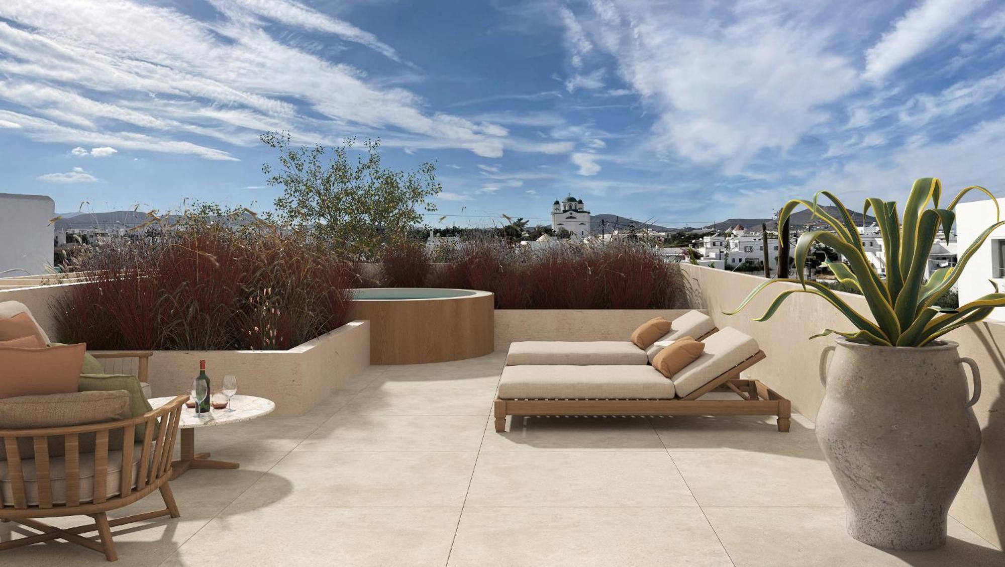 Nauma Paros Design Boutique Hotel Naousa  Exterior foto