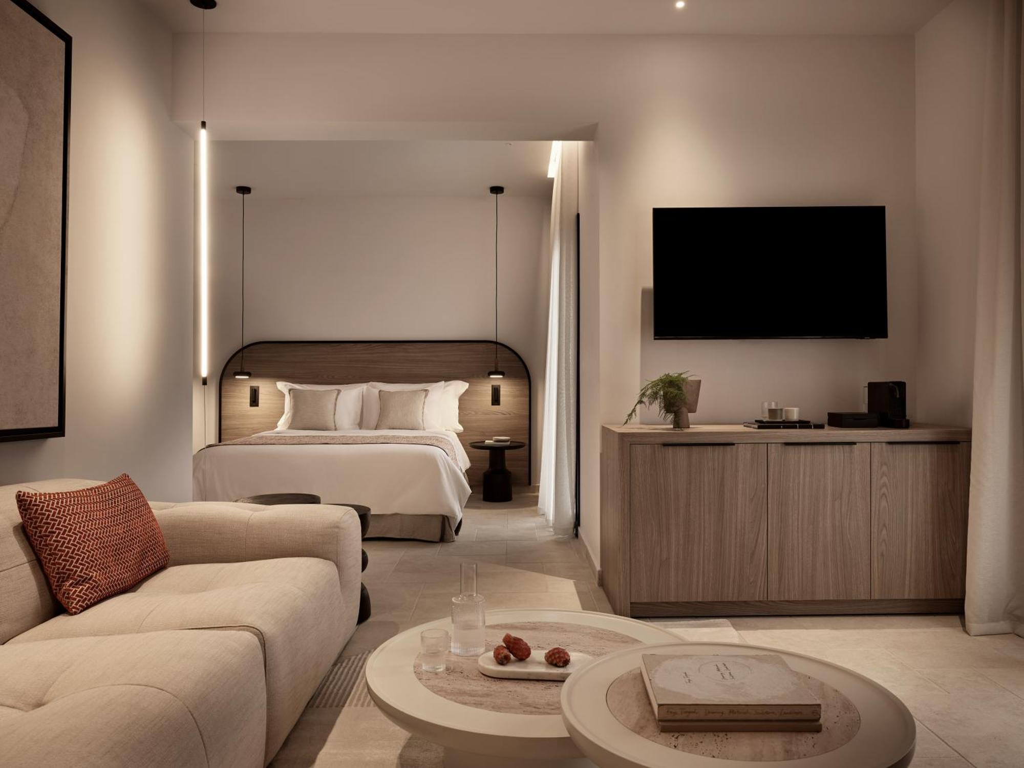 Nauma Paros Design Boutique Hotel Naousa  Exterior foto