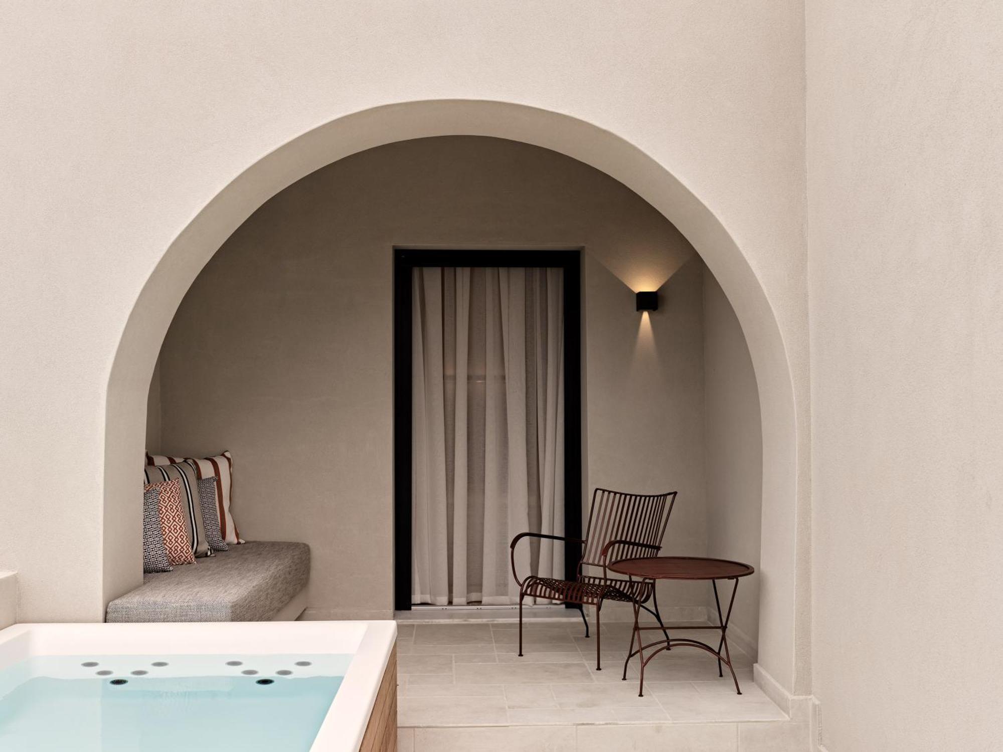 Nauma Paros Design Boutique Hotel Naousa  Exterior foto