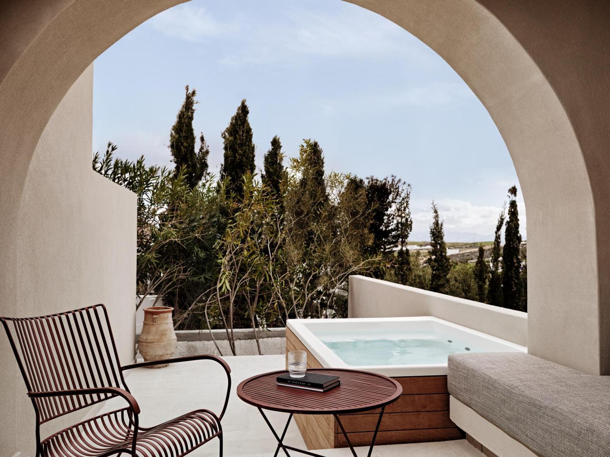Nauma Paros Design Boutique Hotel Naousa  Exterior foto